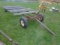 Round Bale Wagon, Tows Good