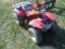 Yamaha 4 Wheeler, Drove Into Line