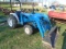 Ford 1715 4wd Compact Tractor w/ 7108 Ford Loader, Only 1089 Hours, Gear Dr