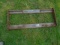 Heavy Duty Weld On Quick Attach Plate
