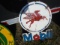 Reproduction Mobil Tin Sign