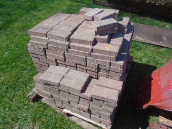 Pallet Of Red Brick