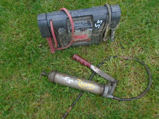 Greasegun & Booster Pack