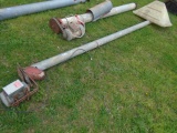 Augur w/ Electric Motor & Pan