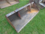 7' Pin On Bucket
