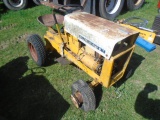 Cub Cadet 100 Antique Garden Tractor, Not Running