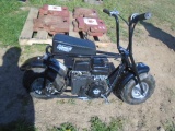 Coleman CT100U Mini Bike, Unused, Has Gas & Oil And Ready For Fun!