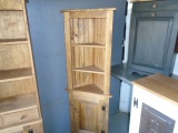 Amish Made Small Corner Shelf