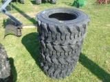 (4) New 12x16.5 SSL Tires