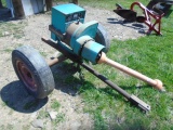 Onan 25KW Pto Generator On Cart, 120V / 240V