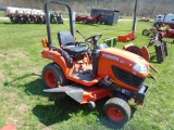 Kubota BX1860 4wd Sub Compact Tractor w/ 54
