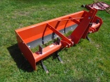 Unused Titan 3106 3pt 6' Boxblade w/ Ripper Teeth