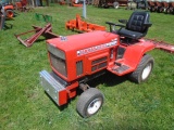 Yanmar Diesel YM146 Powershift Garden Tractor With 48