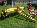Aerway 11' Pull Type Aerator, Weight Box w/ Concrete Blocks In Them, Hydrau