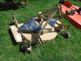 Land Pride 15-60 5' 3pt Finish Mower, Clean