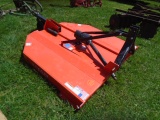 Unused Titan 1206 6' 3pt Rotary Mower, USA Made, 5 Year Gearbox Warranty