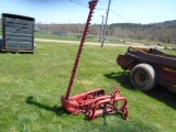 Massey Ferguson 3pt Sicklebar Mower, Belt Drive, 7' Bar