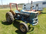 Ford 2600 Utility Tractor, Gas, 6 Speed, 3pt, Pto, Rollbar, Toplink, 3029 H