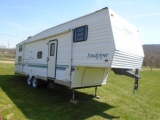 2002 Sandpiper 5th Wheel Gooseneck Camper, Has 1 Slideout, Consignor Wanted