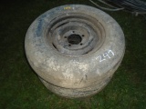 (2) 5 Lug Tires & Rims