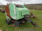 Deutz Fahr GP2.50 Round Baler, Slight Fire Damage See Pics