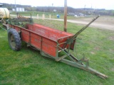 New Idea Ground Drive Manure Spreader, New Floor