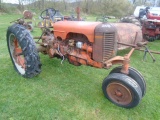 Case DC Antique Tractor, Eagle Hitch, Hand Clutch, Parts Tractor