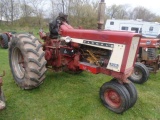 International 706 Diesel Tractor, 18.4-34 Tires, Narrow Front, Dual Pto, Re