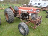 Massey Ferguson 165 Diesel Tractor, AS-IS Motor Has A Hole In The Block, Re