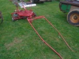 Horse Drawn 3 Gang Reel Mower w/ Seat & Single Horse Shaft