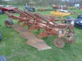 White 548 4x Spring Reset Plow w/ Coulters