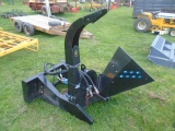 Mower King Hydraulic Chipper, New, Universal Quick Attach