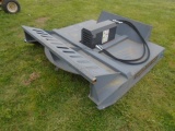 Wolverine 6' Hydraulic SSL Rotary Mower, Add Oil To Gearbox Before Using