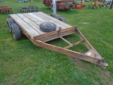 Farm Trailer, Tandam Axle, No Paperwork