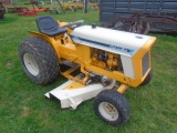 International 154 Cub Low Boy w/ Mid Mount Mower, Runs & Looks Good