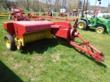 New Holland 269 Square Baler w/ 53A Kicker, Super Sweep
