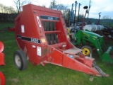 Case IH 8420 Round Baler, Nice Clean Original Local Baler, Book & Pto Shaft