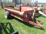 Meyer V Max 2636 Manure Spreader, 540 Pto, Rear Discharge