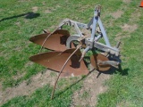 Ferguson AO14 2x 3pt Plow w/ Coulters