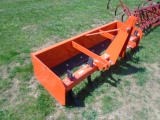 Unused Titan 3106 3pt 6' Boxblade w/ Ripper Teeth