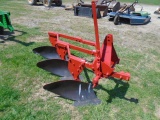 Ford 101 3x 3pt Plow w/ New Points, Nice
