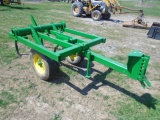 John Deere 3 Shank Food Plot Special Pull Type Chisel Plow