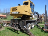 Cat 559 Log Loader Trailer With Riley Delimber, Log Grapple, Enclosed Cab,