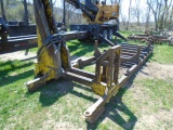 CSI Slasher Reverseable Saw Mounted On A Bunk