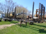 2008 Pitts Log Trailer, Tandam Axle, Straps