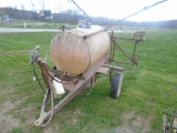 Century Pull Type Boom Sprayer w/ Pto Pump