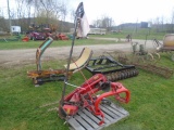 Sitrex SB180 3pt Sicklebar Mower, Hydraulic Lift, 7', 2 Extra Cutter Bars