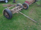 Antique Cart w/ Wood Spoke Wheels