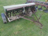 John Deere Van Brunt Grain Drill, Rough