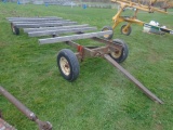 Round Bale Wagon, Tows Good